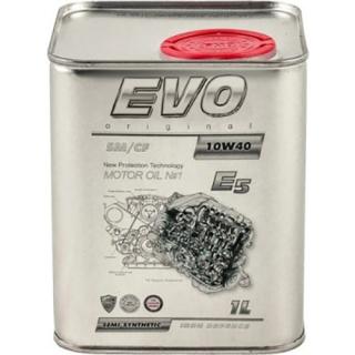 Моторное масло EVO E5 10W-40