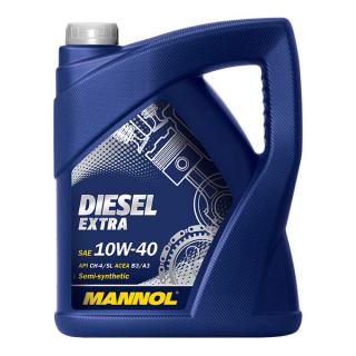 Моторное масло Mannol Diesel Extra 10W-40