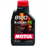 ???????????????? ?????????? MOTUL 8100 X-clean FE 5W-30