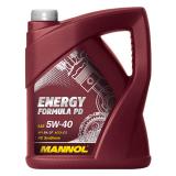Моторное масло MANNOL Energy Formula PD 5W-40