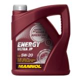 ???????????????? ?????????? MANNOL Energy Ultra JP 5W-20