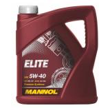 Моторное масло MANNOL Elite 5W-40
