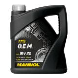 Моторное масло MANNOL 7713 O.E.M. 5W-30 for Hyundai Kia