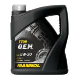 ???????????????? ?????????? MANNOL 7709 O.E.M. 5W-30 for Toyota Lexus