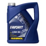 Моторное масло MANNOL Favorit 15W-50