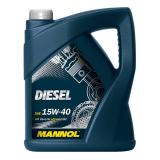 ???????????????? ?????????? MANNOL Diesel 15W-40