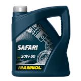 ???????????????? ?????????? MANNOL Safari 20W-50