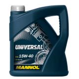 Моторное масло MANNOL Universal 15W-40